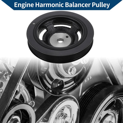 Harmonic Balancer Crank Pulley for Hyundai Santa (2010-2012)