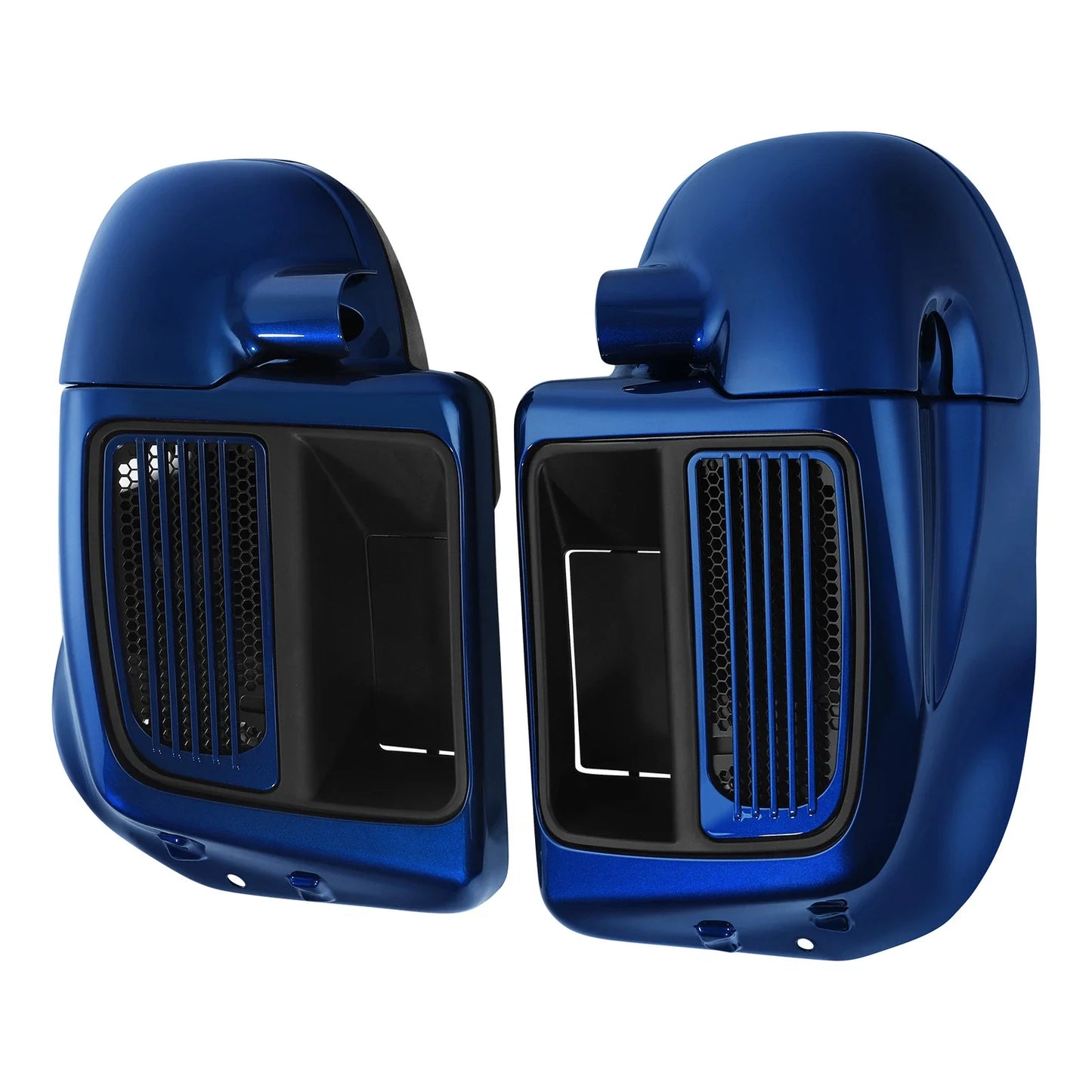 Vented Fairings for Harley Electra Street Glide 2014-2024 - Superior Blue