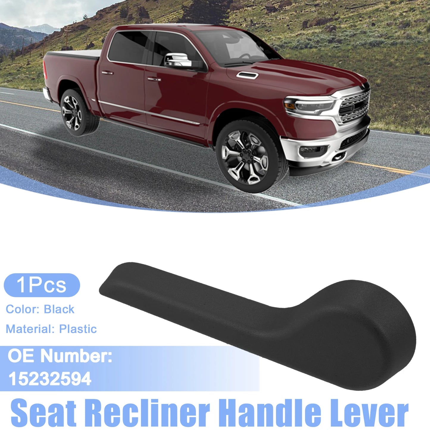 Seat Recliner Handle Lever for Chevrolet Avalanche (2002–2013)