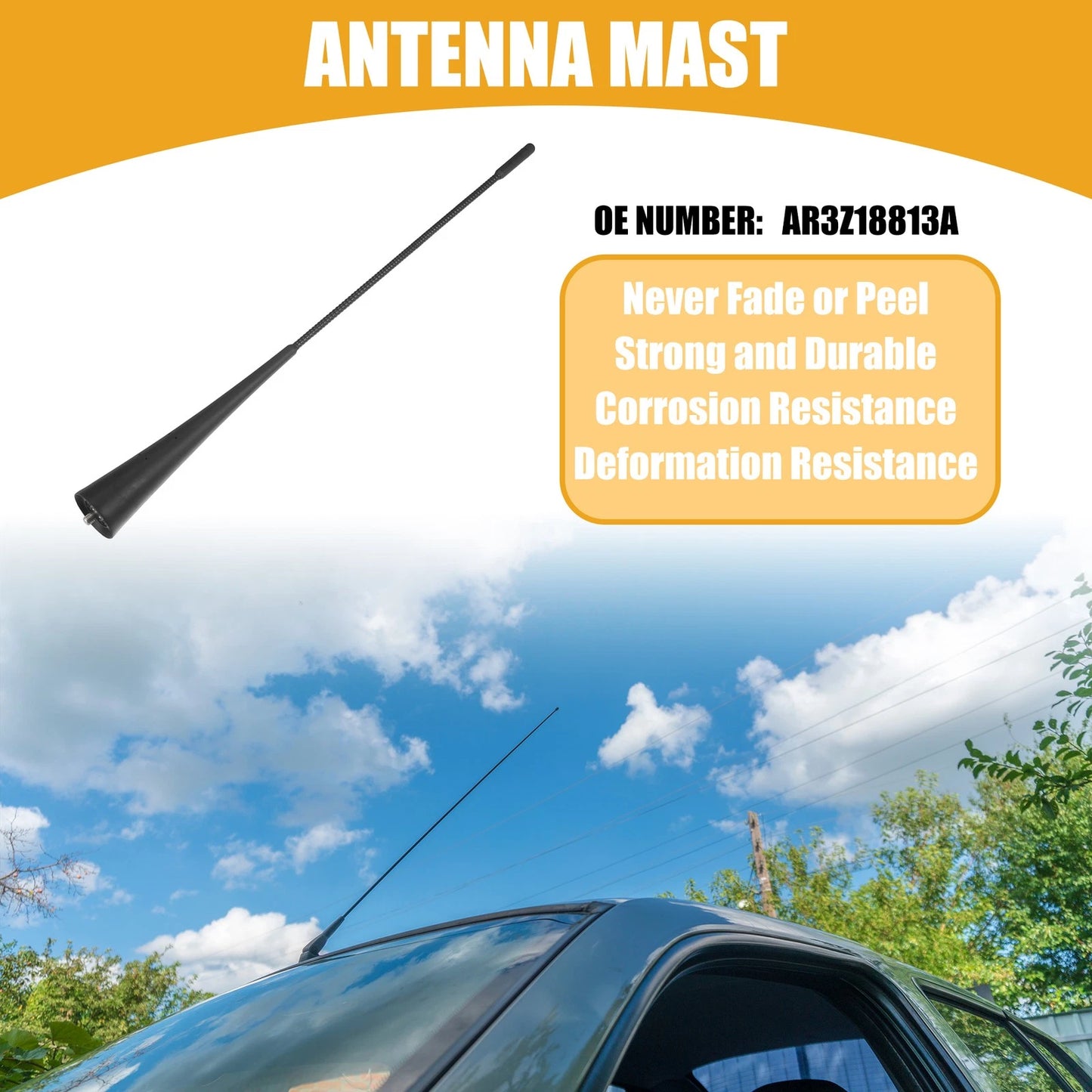 Antenna Mast No.AR3Z18813A for Ford Mustang