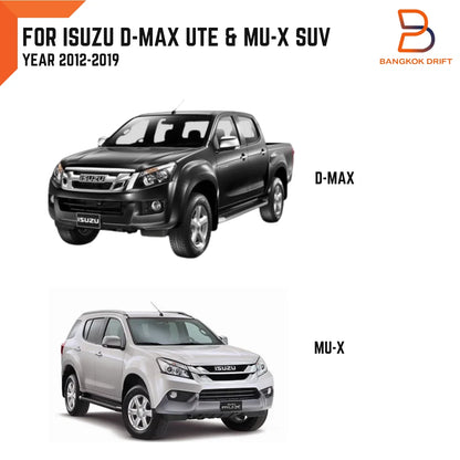 Roof Radio Aerial Antenna Pole & Base for Isuzu D-Max MUX (2012-2018)