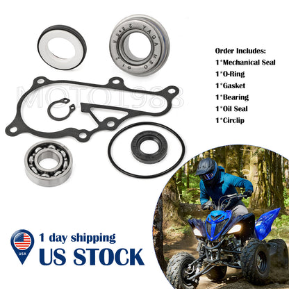 Water Pump Seal Gasket Kit for Yamaha Raptor 700 700R (2006–2021)