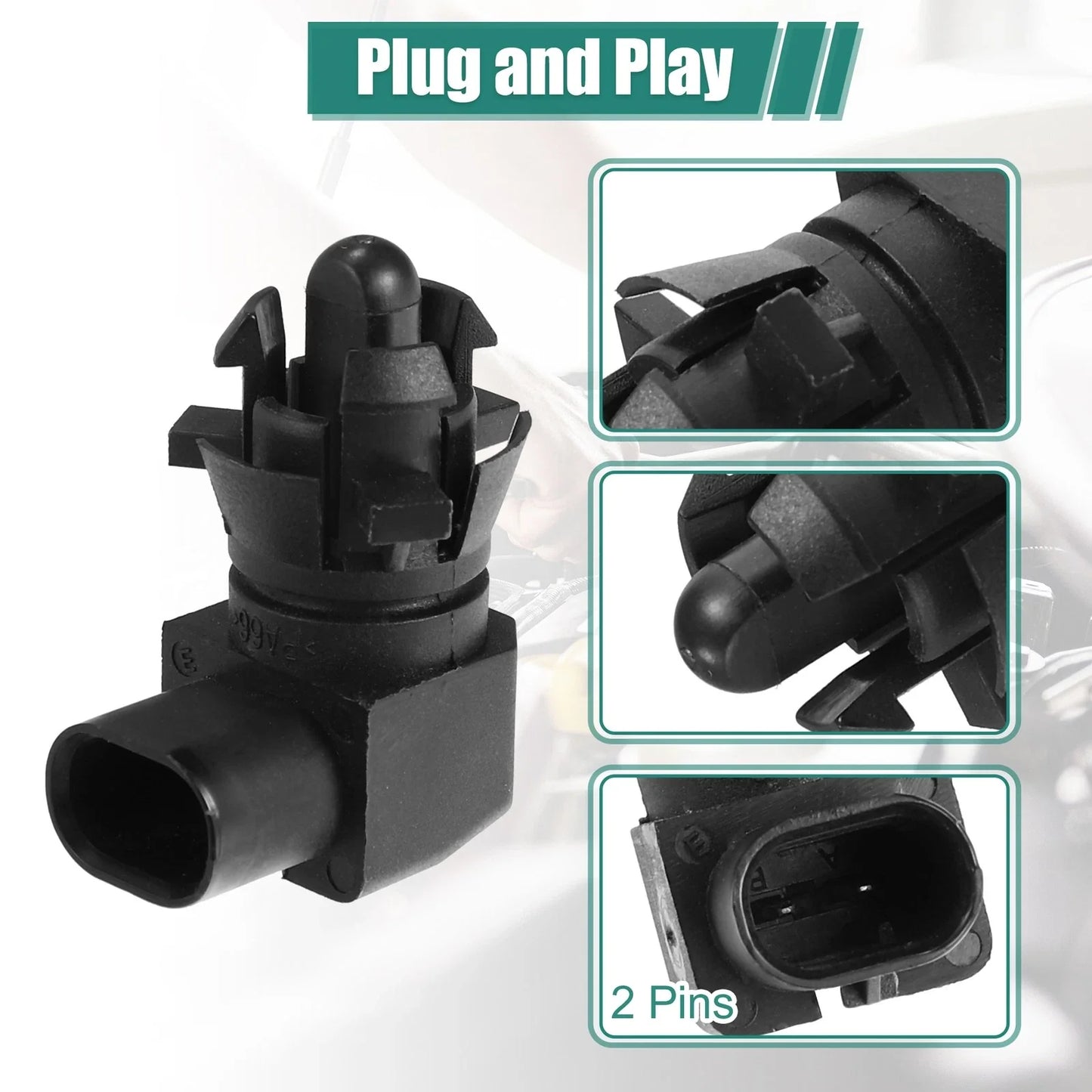 Outside Ambient Air Temperature Sensor for Chevy Silverado 1500 (2014-Present)