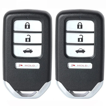 Smart Remote Start Key Fob  ACJ932HK1210A for Honda Accord Civic (2013-2015)