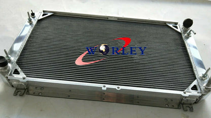 4 Row Radiator with Shroud for Nissan Patrol Safari GQ Y60 (1988–1997)