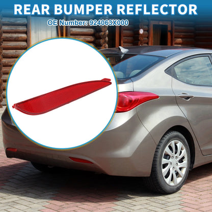 Rear Right Bumper Reflector No. 924063X000 for Hyundai Elantra (2011–2013)