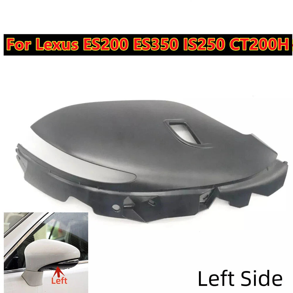 Left Rearview Mirror Lower Cover Cap Shell for Lexus ES200 ES350 IS250 CT200H