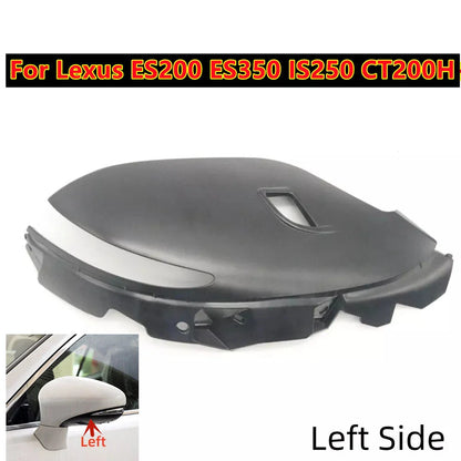 Left Rearview Mirror Lower Cover Cap Shell for Lexus ES200 ES350 IS250 CT200H