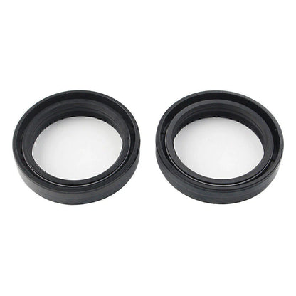Black 43X55 Motorcycle Front Damper Shock Absorber Fork Seal