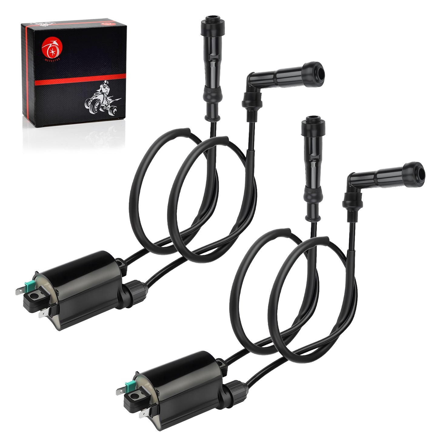 Ignition Coils and Wires for Honda Nighthawk 750 (1991–2003)