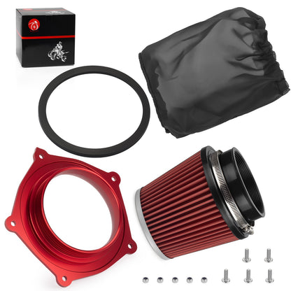 Air Cleaner & Guide Holder with Bolt Kit for Yamaha YFZ450R (2009–2024)