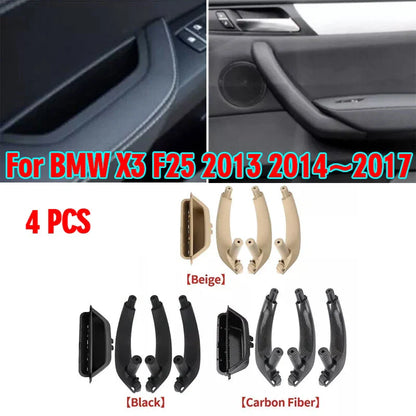 Door Handle Inner Panel Pull Trim Set for BMW X3 F25 (2013-2017)