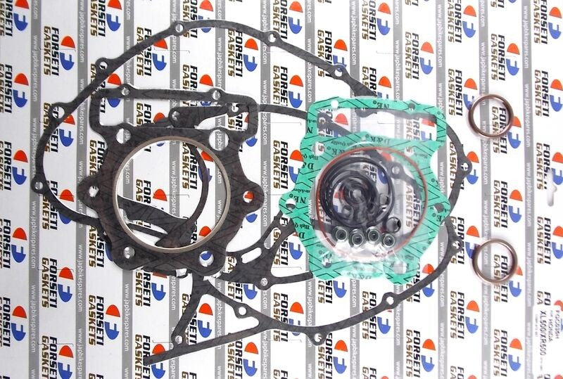 Complete Engine Gasket Set & Oil Seal Kit for Honda XL500 (1979–1982)