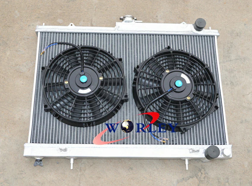 Radiator & Fans for Nissan Pintara/Skyline R33/R34 (1993-2003)