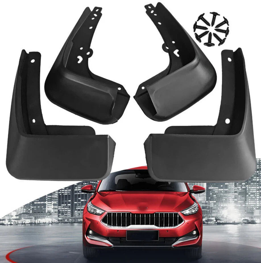 2 x Mudflaps for Kia Forte K3 Cerato (2019–2020)