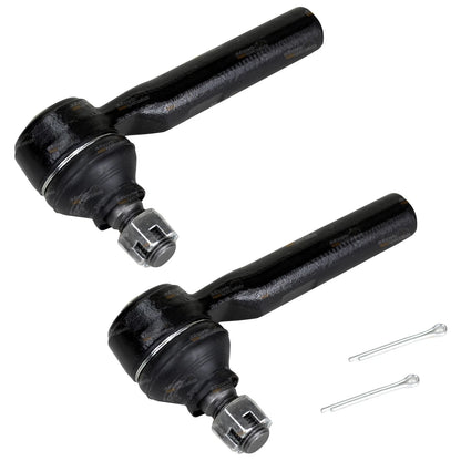 2 Outer Tie Rod Ends for Toyota Hilux 4Runner (2002–2009)