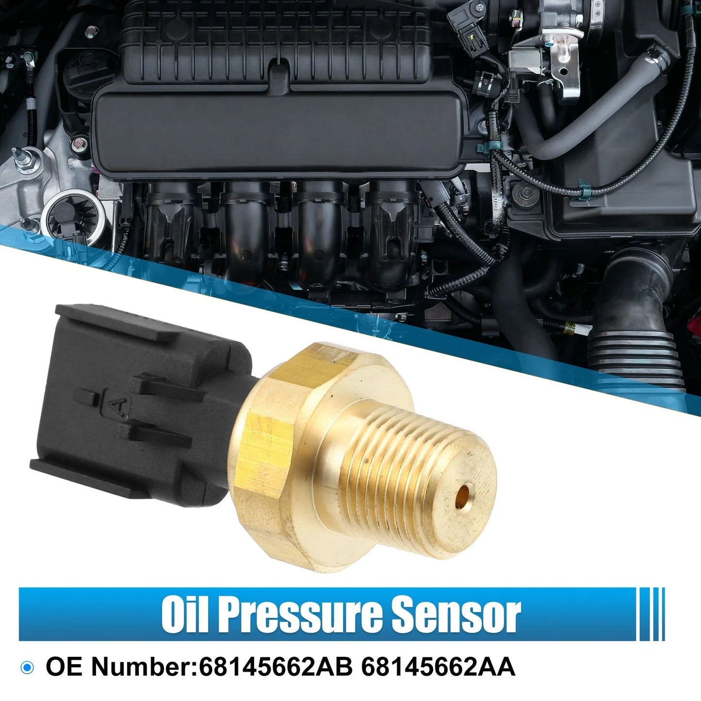 Engine Oil Pressure Sensor for Dodge Dart 2.0L 2.4L (2013-2016)