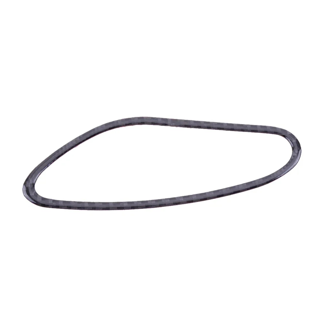 Carbon Fiber Front Door Handle Cover Trim for BMW 6 Series E63 E64 (2004-2010)
