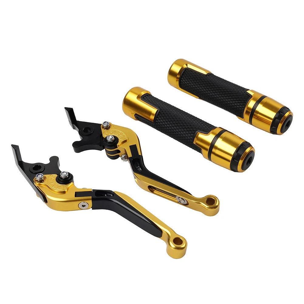 Set of 2 Gold Brake Clutch Levers for BMW F900 F900R F850GS F750GS