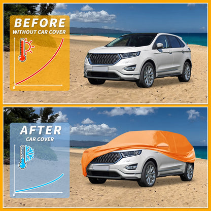 Waterproof All Weather Car Cover for Ford Edge