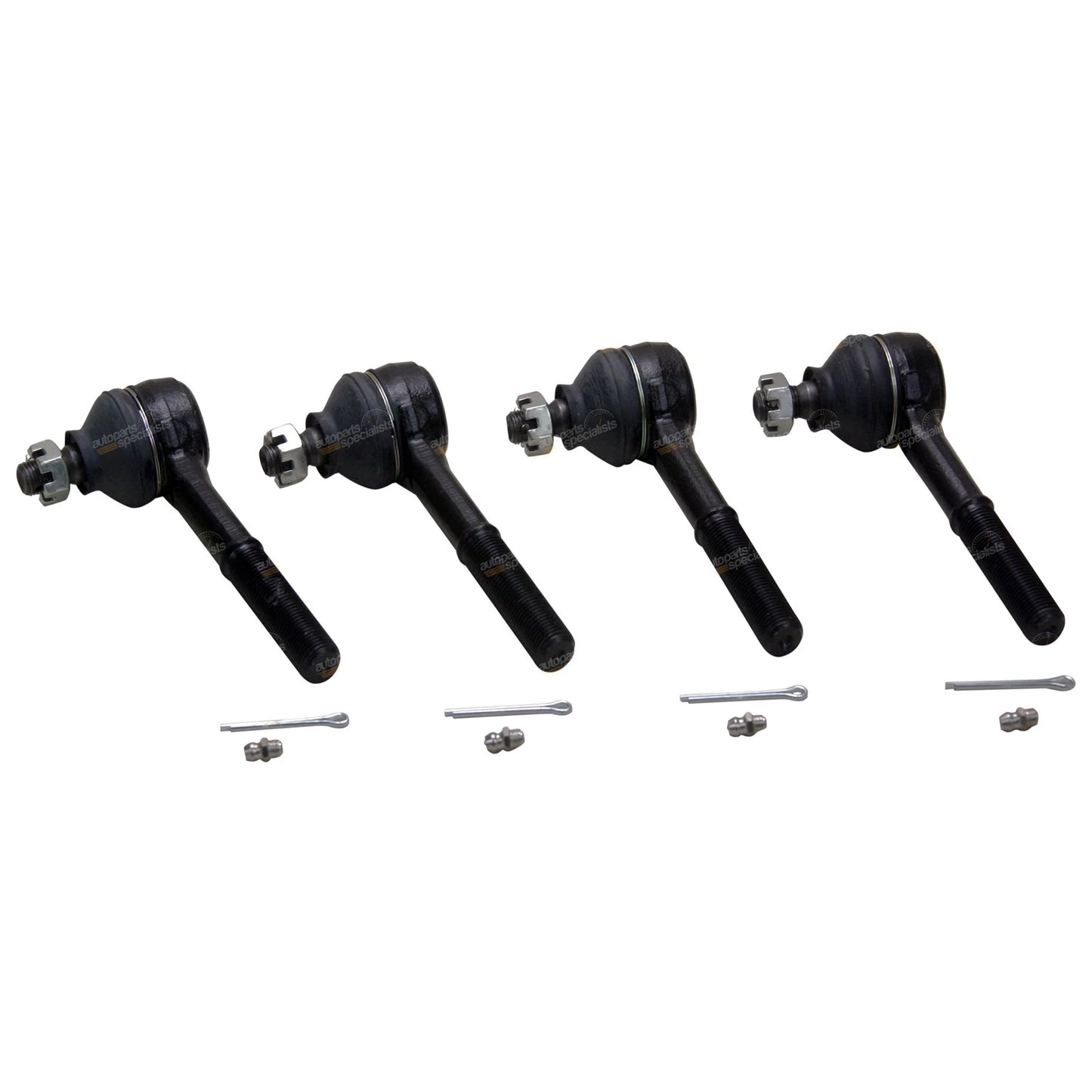 Set of 4 Inner & Outer Tie Rod Ends for Nissan Navara D21 (1986–1990)