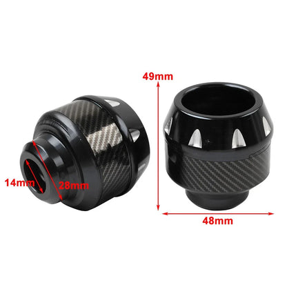 Aluminum Front Fork Frame Sliders Crash Protection