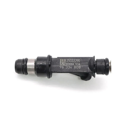 4 x Car Fuel Injector Nozzles for Chevrolet Aveo, Lacetti, Daewoo Lanos (2002-2011)