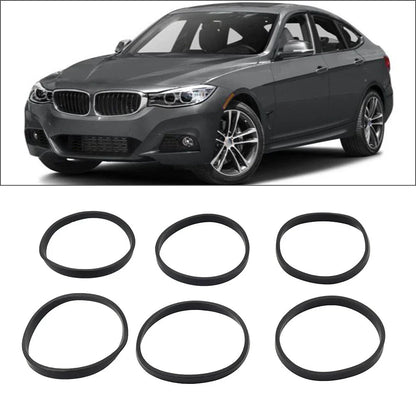 6Pcs Intake Manifold Gaskets for BMW 325i 328i 330i 530i 535i (2001-2013)