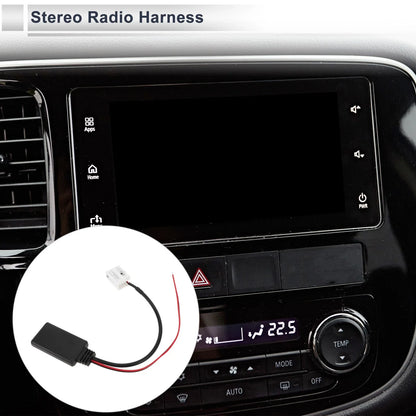 Stereo Radio Harness for Mercedes Benz W169 W245 W203 W209 (2001-2012)