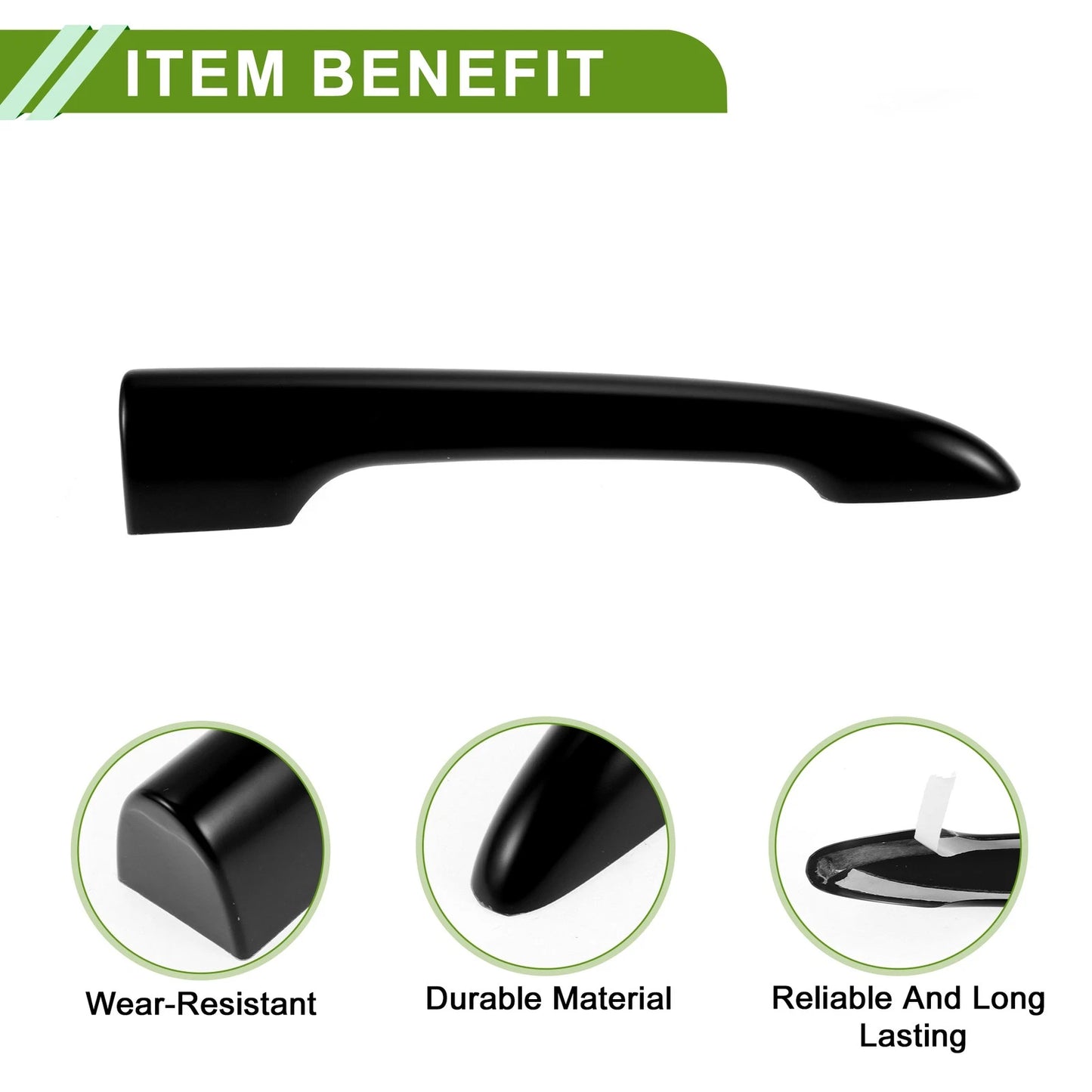 Tailgate Handle Cover for BMW Mini Cooper F54 Clubman (2014–Present) Black