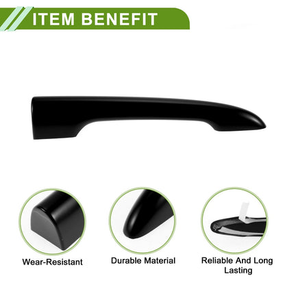 Tailgate Handle Cover for BMW Mini Cooper F54 Clubman (2014–Present) Black