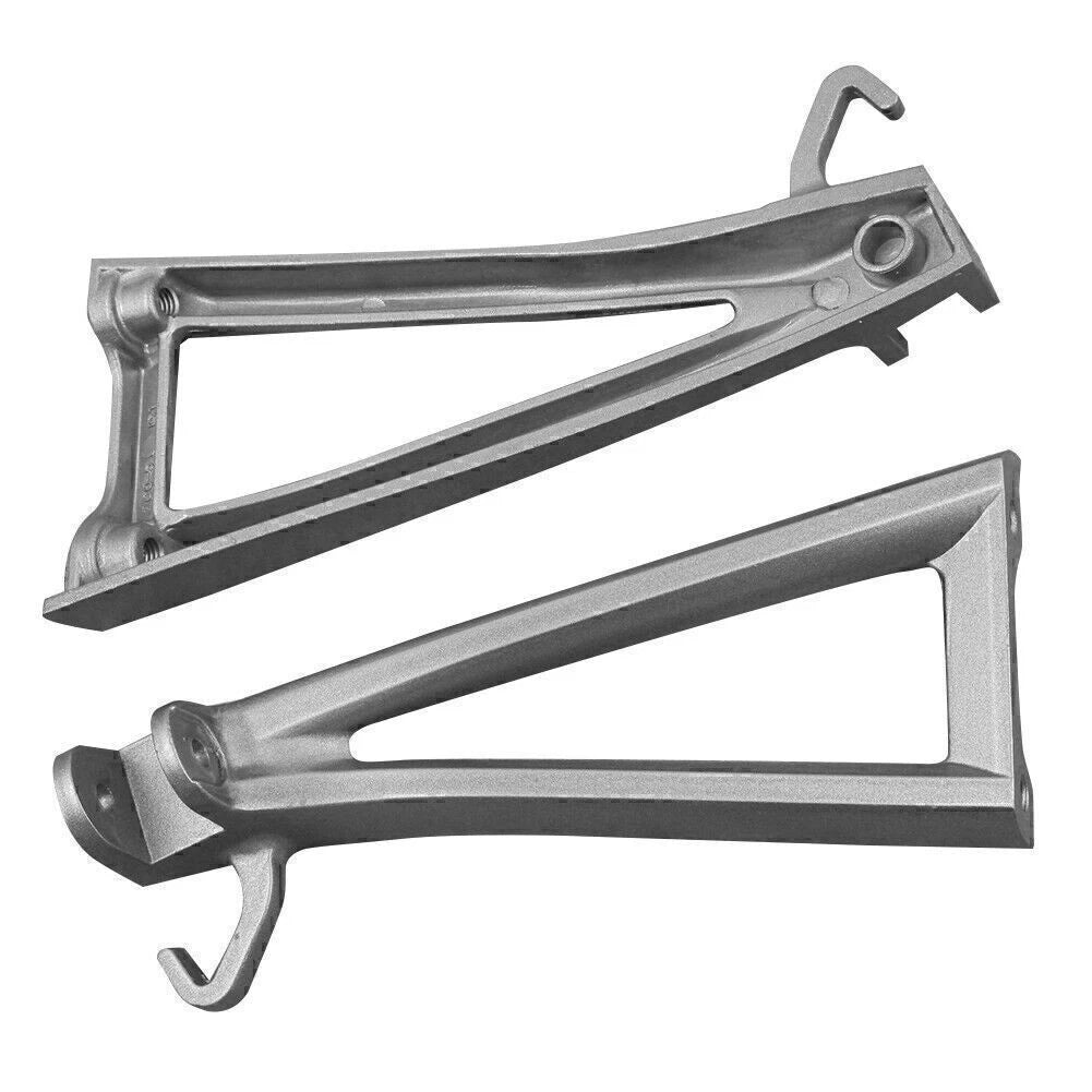 Passenger Tank Grab Bar Handle Grip for Yamaha FZ1 FZ6 FZ6R (All Years) Silver