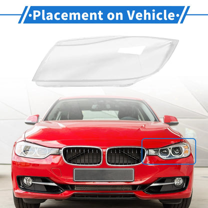 1 Pc Headlight Lens Cover for BMW 3 Series E90 (2007–2013) No. 63116942721