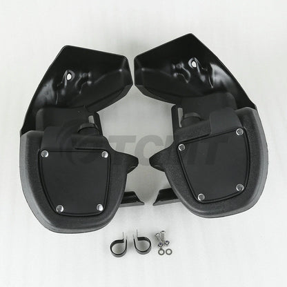 Vented Leg Fairings Cap for Harley Touring FLHR (1983-2013)