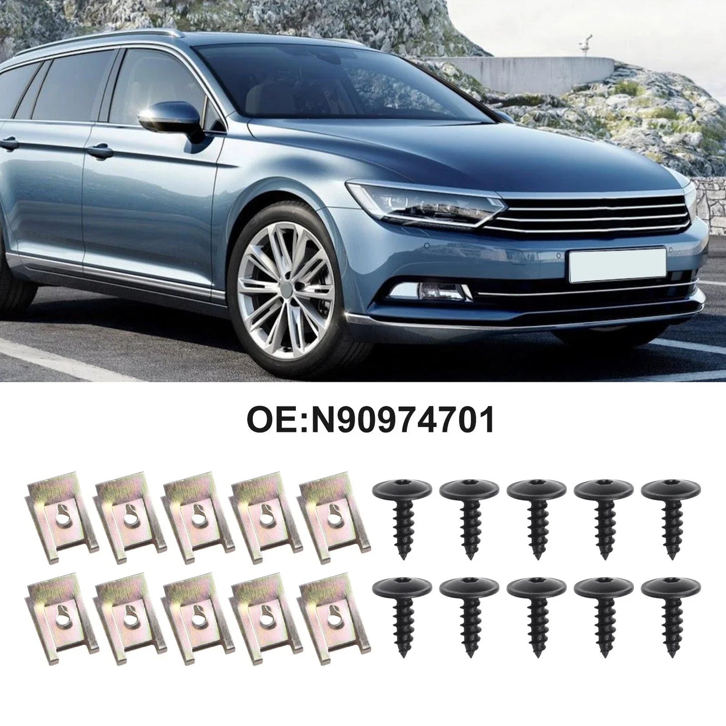 Mudguard Liner Splash Shield Guard for Golf Passat