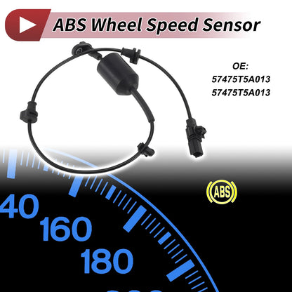 ABS Wheel Speed Sensor No. 57475T5A013 for Honda City (2015–2019) Rear Left