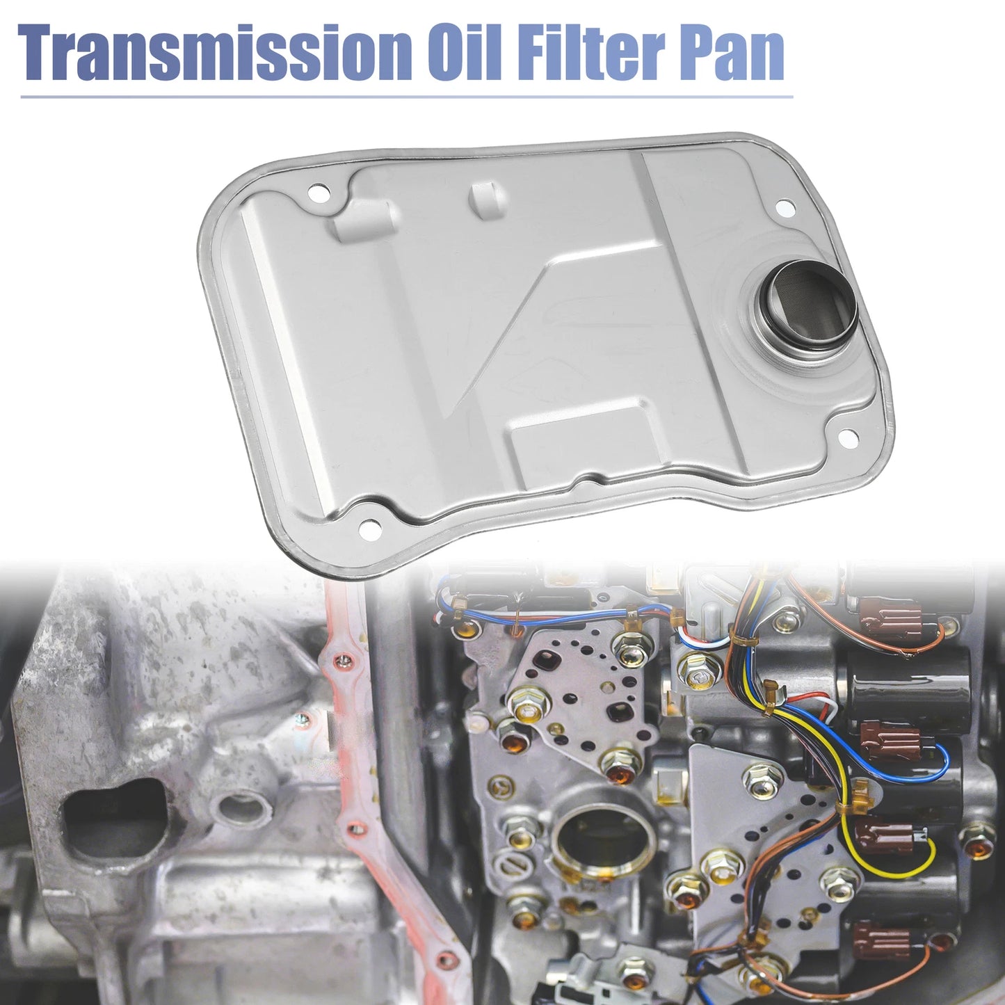 Transmission Filter Oil Pan Gasket Assembly for Toyota (1990–2023) 35330-60050