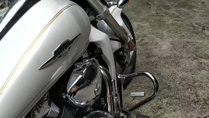 Skull Skeleton Headlight Visor for Harley Chopper