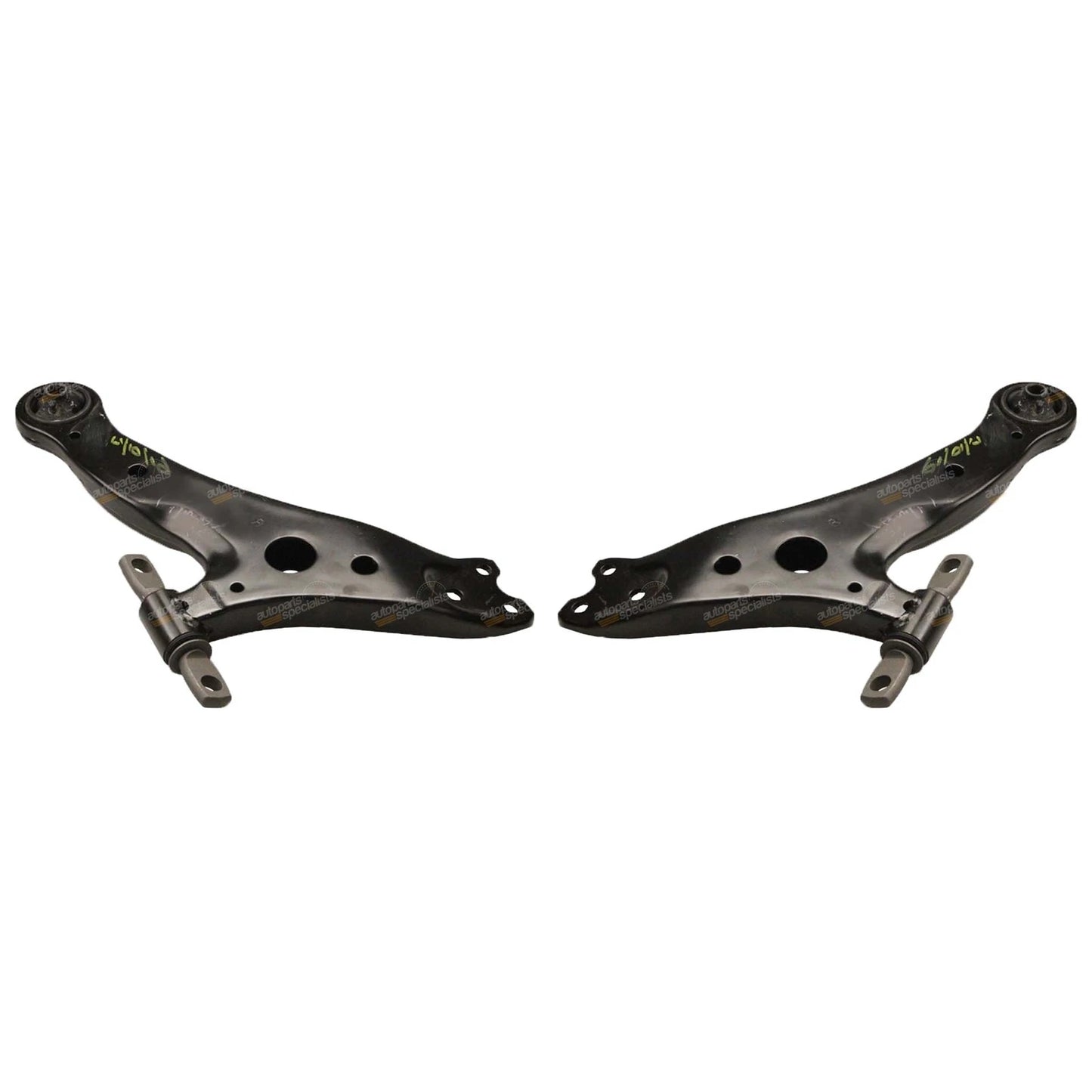 Set of 2 Front Lower Control Arms for Toyota Camry/Aurion (2006–2017)