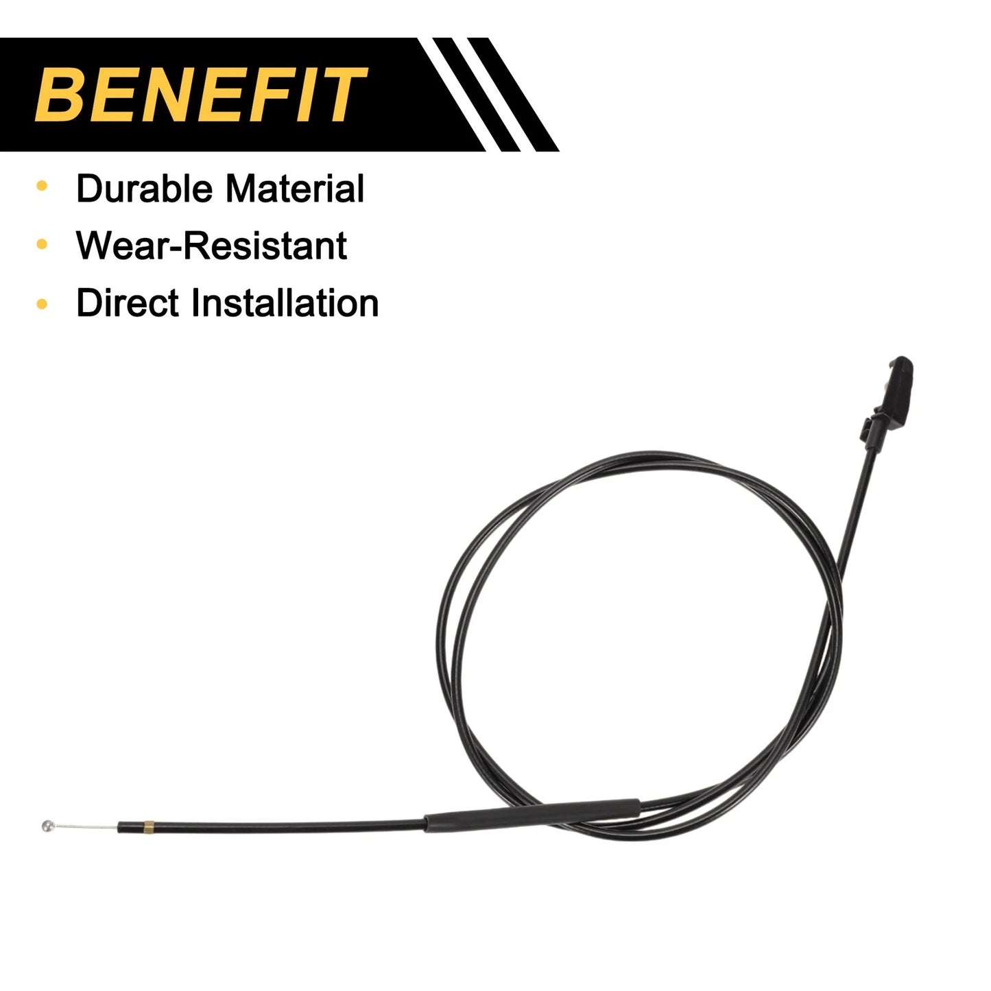 Hood Release Cable No. 8E1823531G for Audi A4 S4 RS4 (2005–2008)