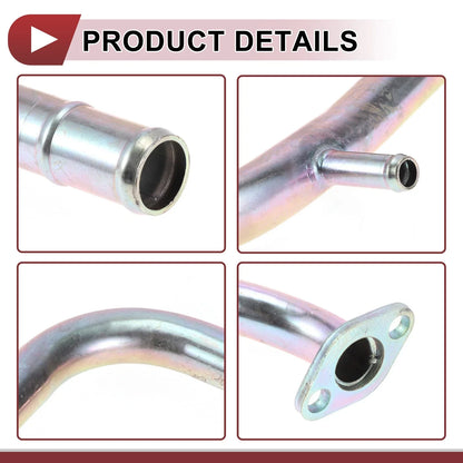 Radiator Hose for Hyundai Accent 1.6L L4 2012-2019 - Durable Metal 1 x Hose