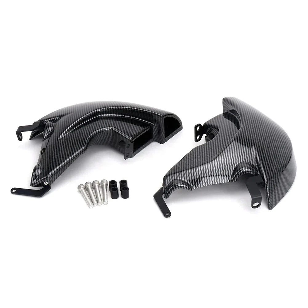 Mud Guards for Yamaha YZF R6 (2006–2007) - ABS Plastic