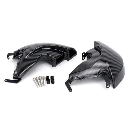 Mud Guards for Yamaha YZF R6 (2006–2007) - ABS Plastic