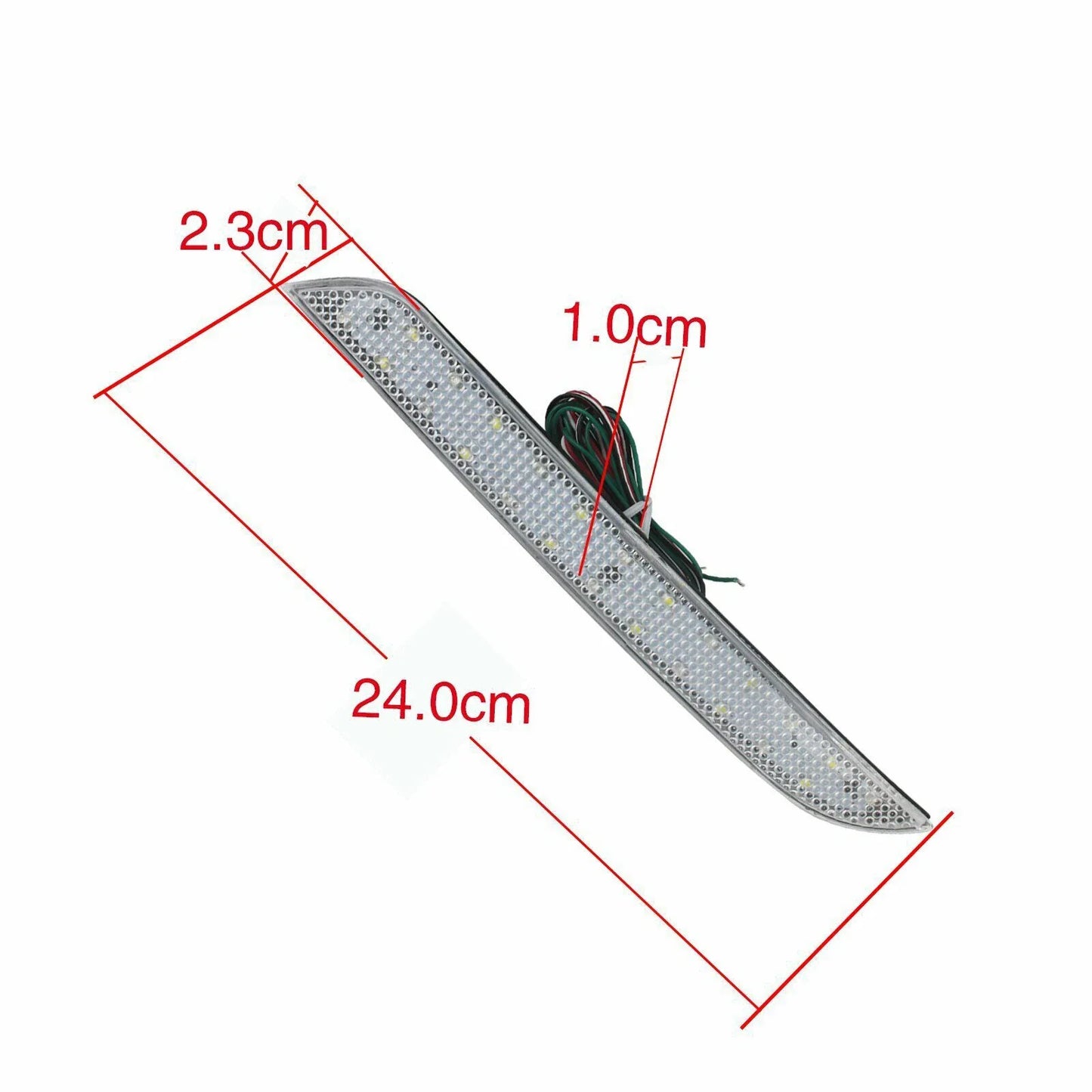 LED Rear Bumper Reflector Brake Light for BMW F32 F33 4-Series (2012–2016)