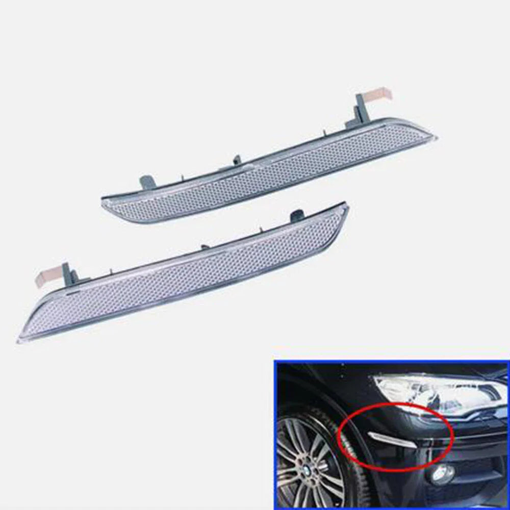 Front Bumper Reflector Lamps for BMW M Sport Utility