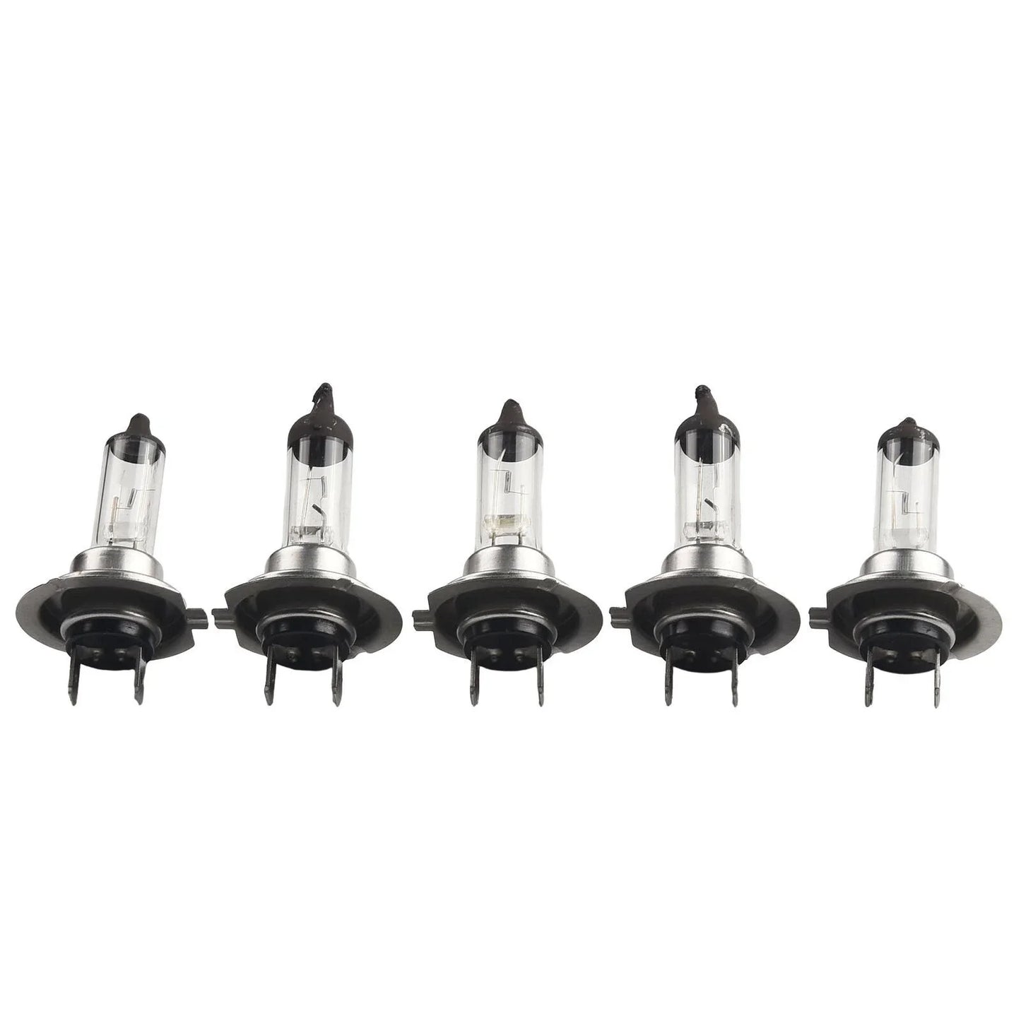 H7 Bulbs 10pcs 12V 55W Halogen Car Headlights Easy to Use