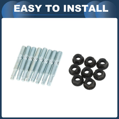 Exhaust Manifold Mount Hardware Bolt Kit No.W701706S2 for Ford Expedition (1997–2002)