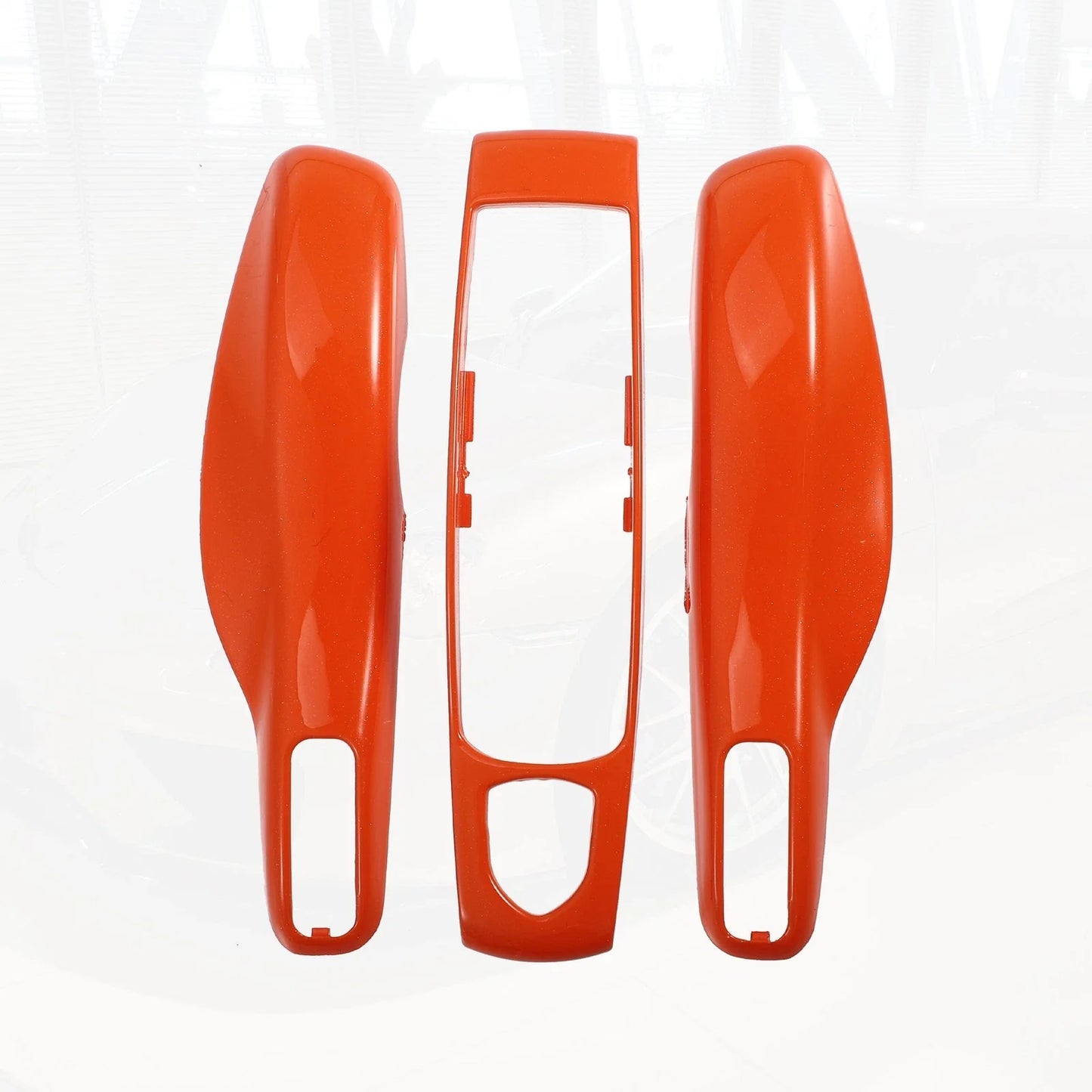Car Remote Key Cover Case for Porsche Panamera 970 (2010-2016) - Orange