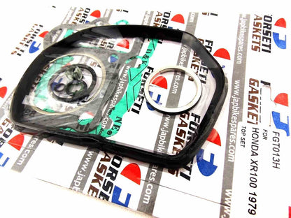 Top End Engine Gasket Set for Honda XR100 (1979–Present)