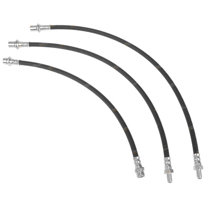 Extended Brake Hose Set for Cruiser HDJ80 HZJ80 FZJ80 (1992–1998)